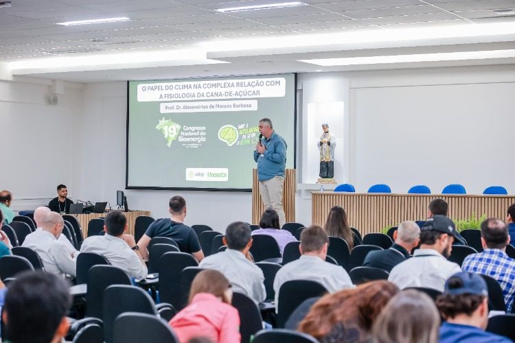 Palestra no 19º Congresso Nacional da Bioenergia