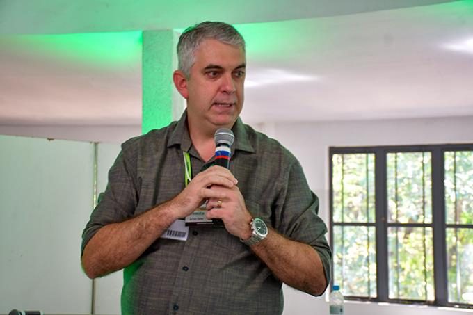 Alexandrius Barbosa em palestra